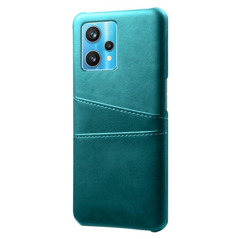 Kryt Na Realme 9 Pro Plus Dvojitý Držák Karet