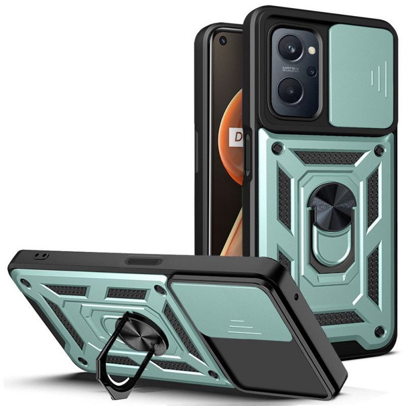 Kryt Na Realme 9i Ochranný S Kroužkovou Podporou A Ochranou Objektivu