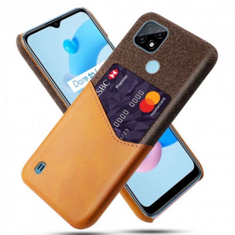 Kryt Na Realme C21 Držák Karty Ksq