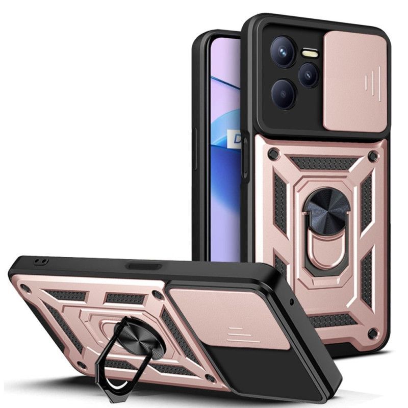 Kryt Na Realme C35 Camshield S Magnetickým Kroužkem