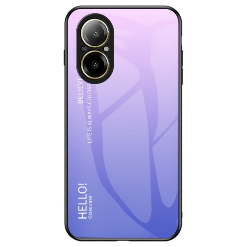 Růžová Fialový Přechod