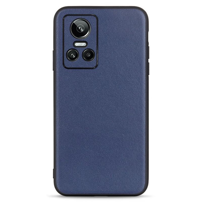 Kryt Na Realme GT Neo 3 Pravá Kůže