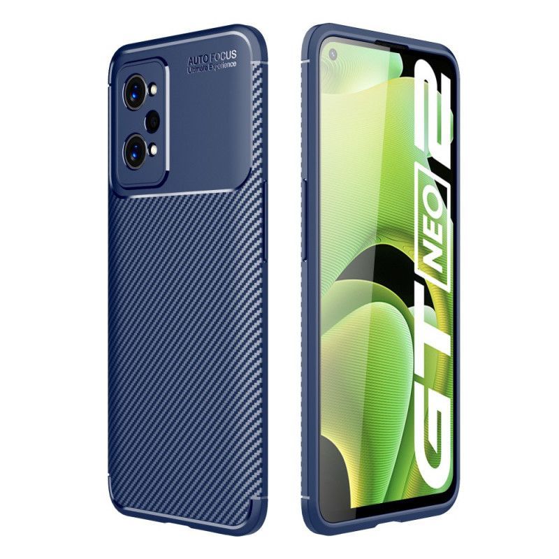 Kryt Na Realme GT Neo 3T / Neo 2 Hadice Z Uhlíkových Vláken