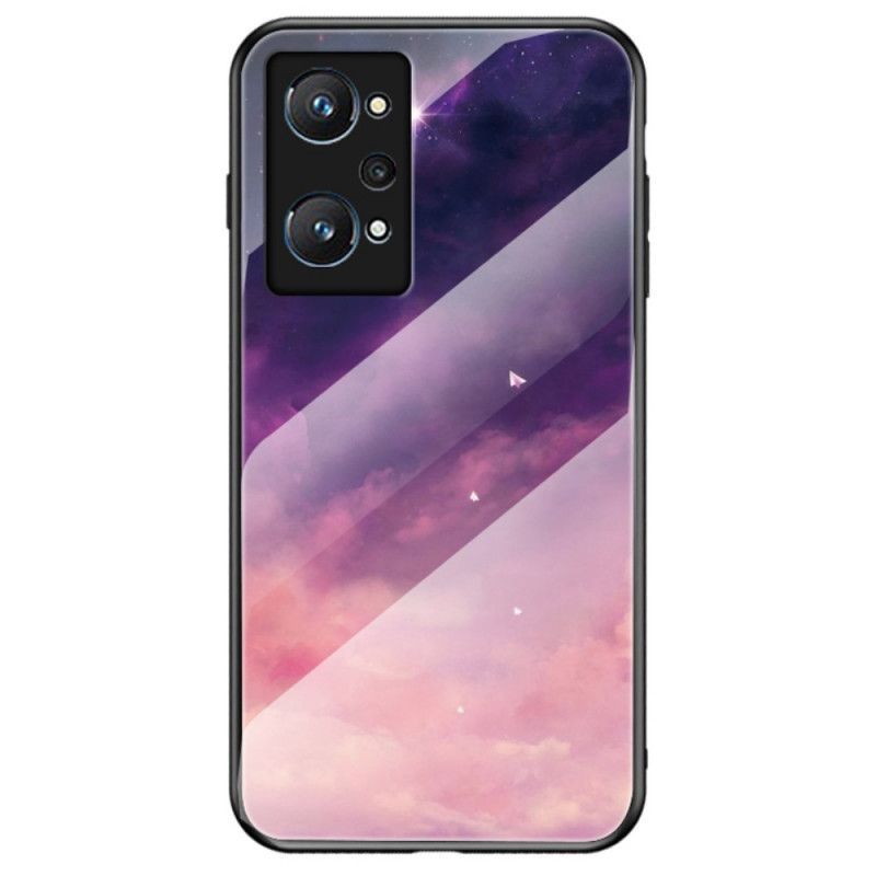 Kryt Na Realme GT Neo 3T / Neo 2 Mramorové Tvrzené Sklo