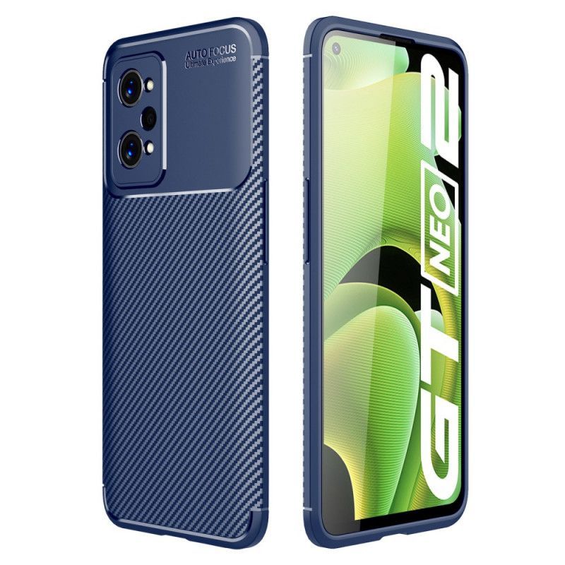 Kryt Na Realme GT2 Pro Flexibilní Uhlíkové Vlákno