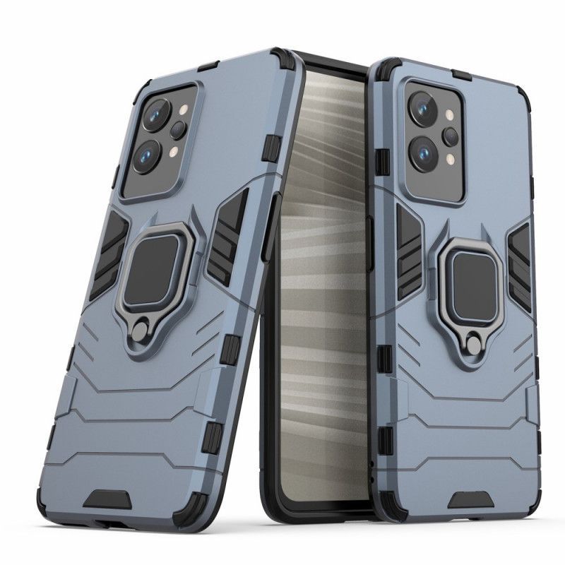 Kryt Na Realme GT2 Pro Odolné Vůči Prstenům
