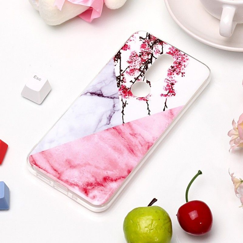 Kryt Nokia 7.1 Skvělý Švestkový Květ