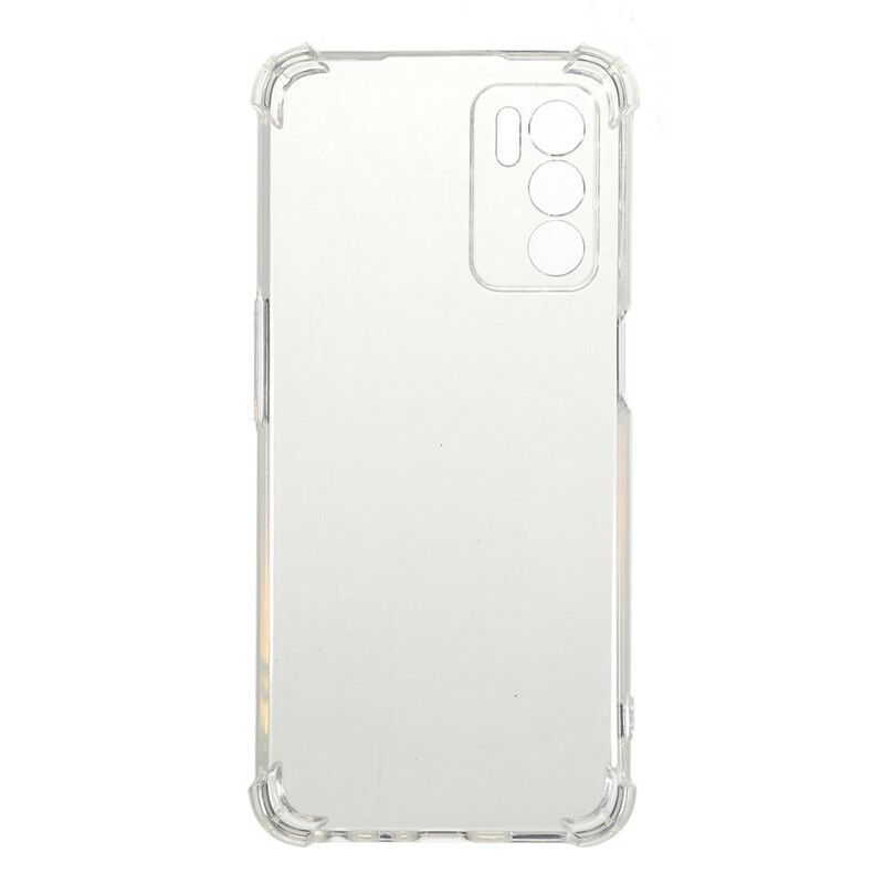 Kryt Oppo A16 / A16s Průhledné Zesílené Rohy