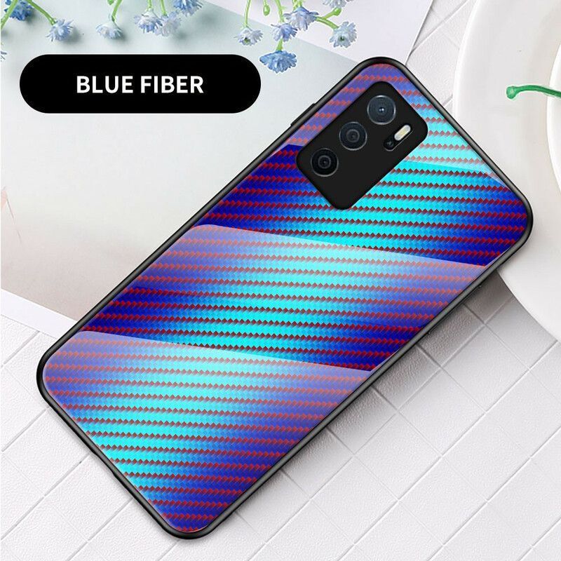 Kryt Oppo A16 / A16s Tvrzené Sklo Z Uhlíkových Vláken