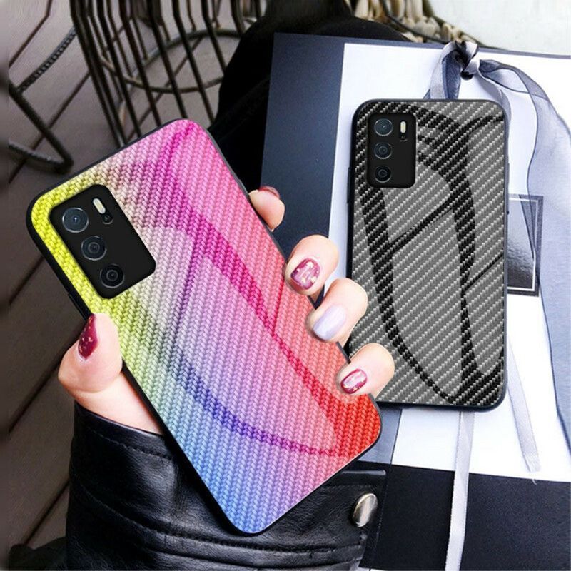 Kryt Oppo A16 / A16s Tvrzené Sklo Z Uhlíkových Vláken