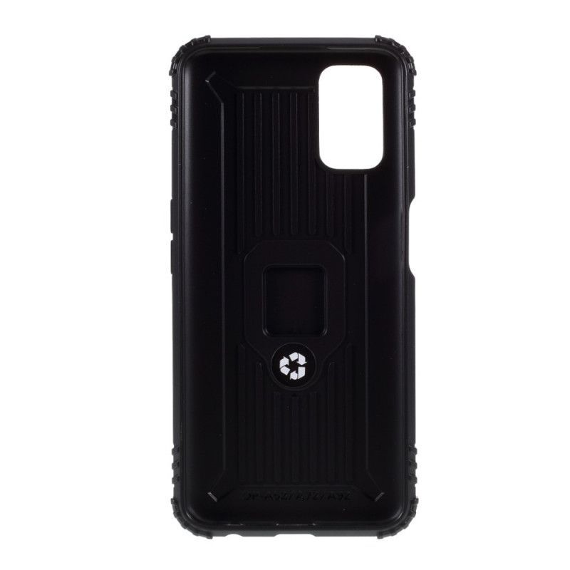 Kryt Oppo A72 Prsten A Uhlíkové Vlákno