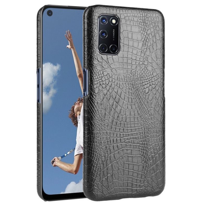 Kryt Oppo A72 Styl Krokodýlí Kůže