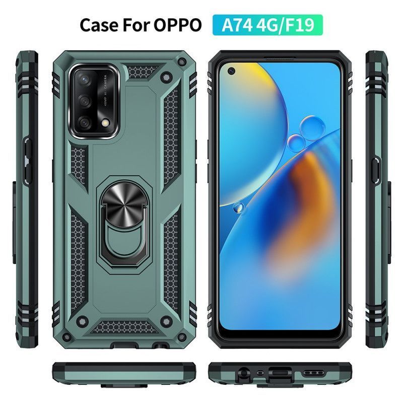 Kryt Oppo A74 4g Prémiový Prsten