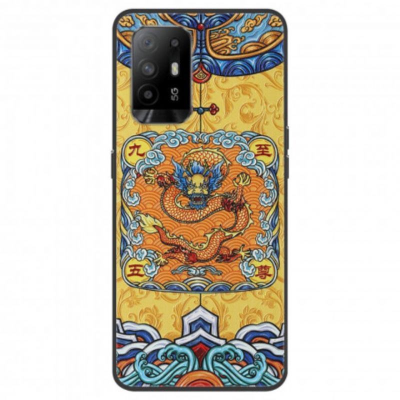 Kryt Oppo A94 5g Asijský Drak