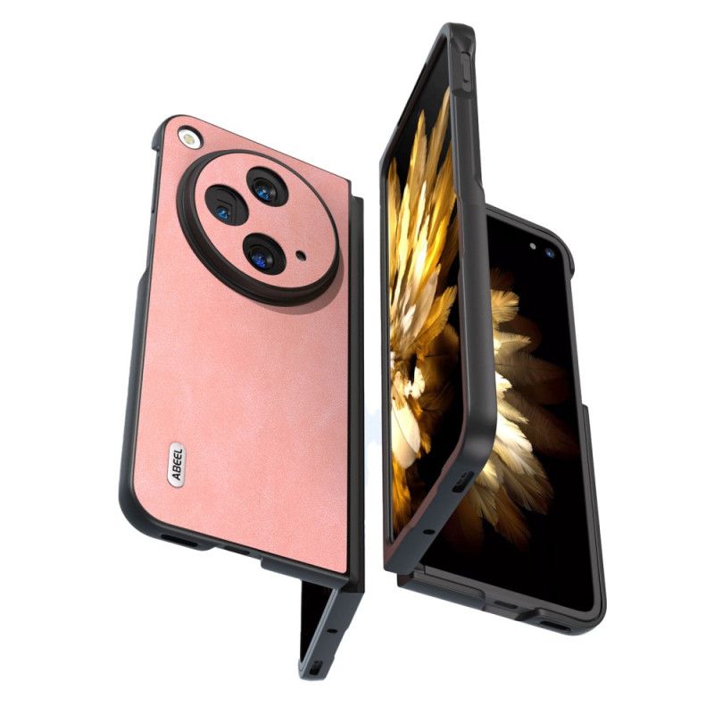 Kryt Oppo Find N3 Abeel Neutrální Umělá Kůže