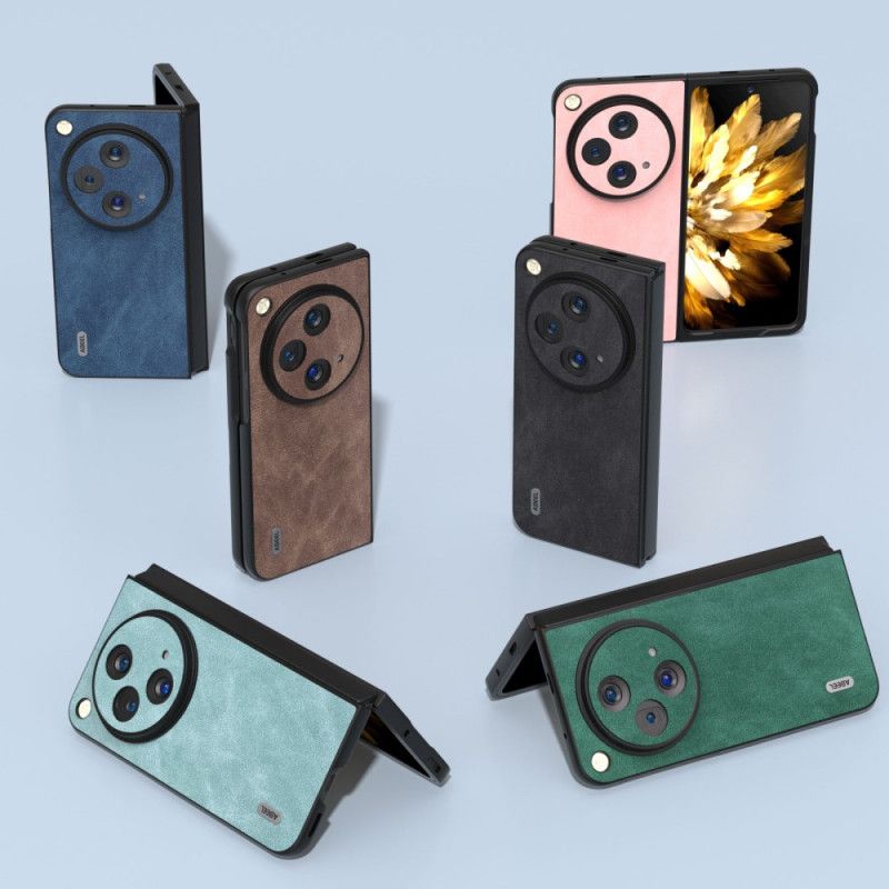 Kryt Oppo Find N3 Abeel Neutrální Umělá Kůže