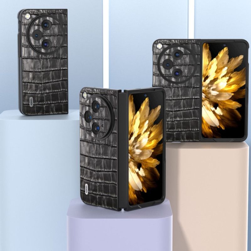 Kryt Oppo Find N3 Efekt Krokodýlí Kůže Abeel