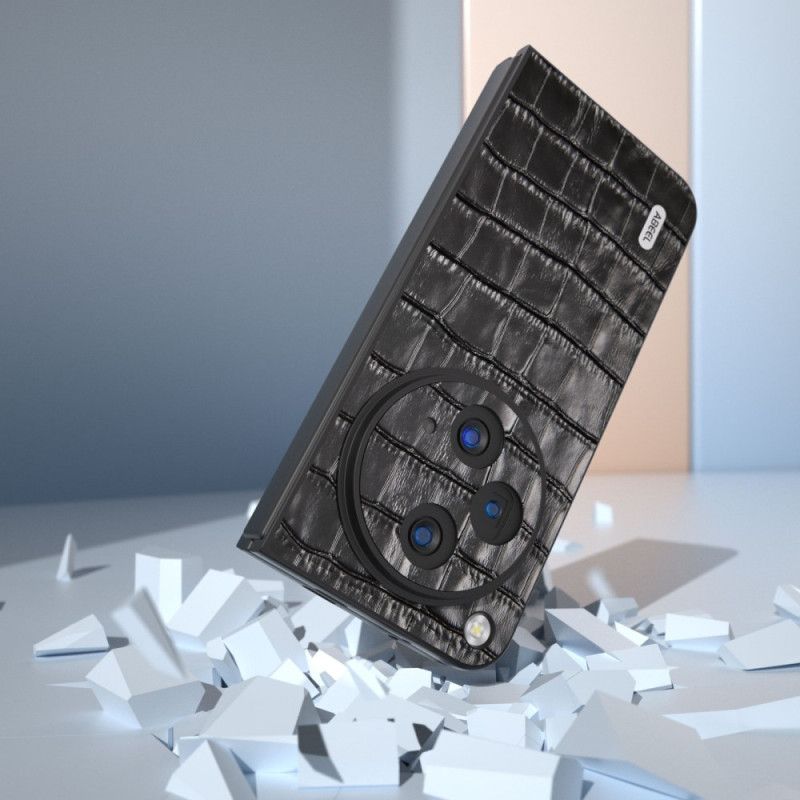 Kryt Oppo Find N3 Efekt Krokodýlí Kůže Abeel