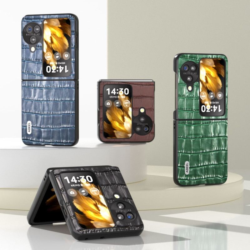 Kryt Oppo Find N3 Flip Krokodýlí Efekt Abeel