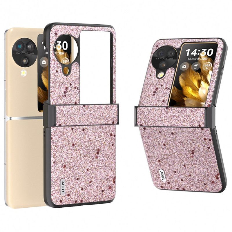 Kryt Oppo Find N3 Flip Kryty Na Mobil Lesklý Povrch Abeel