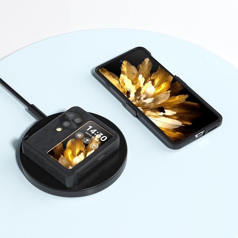 Kryt Oppo Find N3 Flip Kryty Na Mobil Retro Kožený Styl Abeel