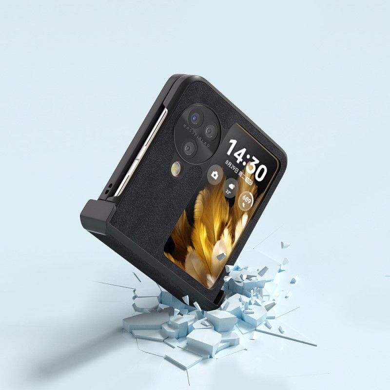 Kryt Oppo Find N3 Flip Kryty Na Mobil Retro Kožený Styl Abeel