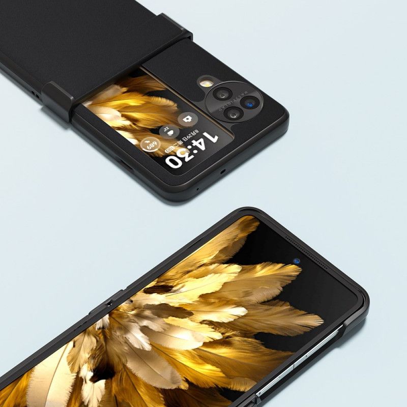Kryt Oppo Find N3 Flip Pravá Kůže Abeel