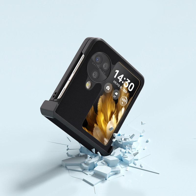 Kryt Oppo Find N3 Flip Pravá Kůže Abeel