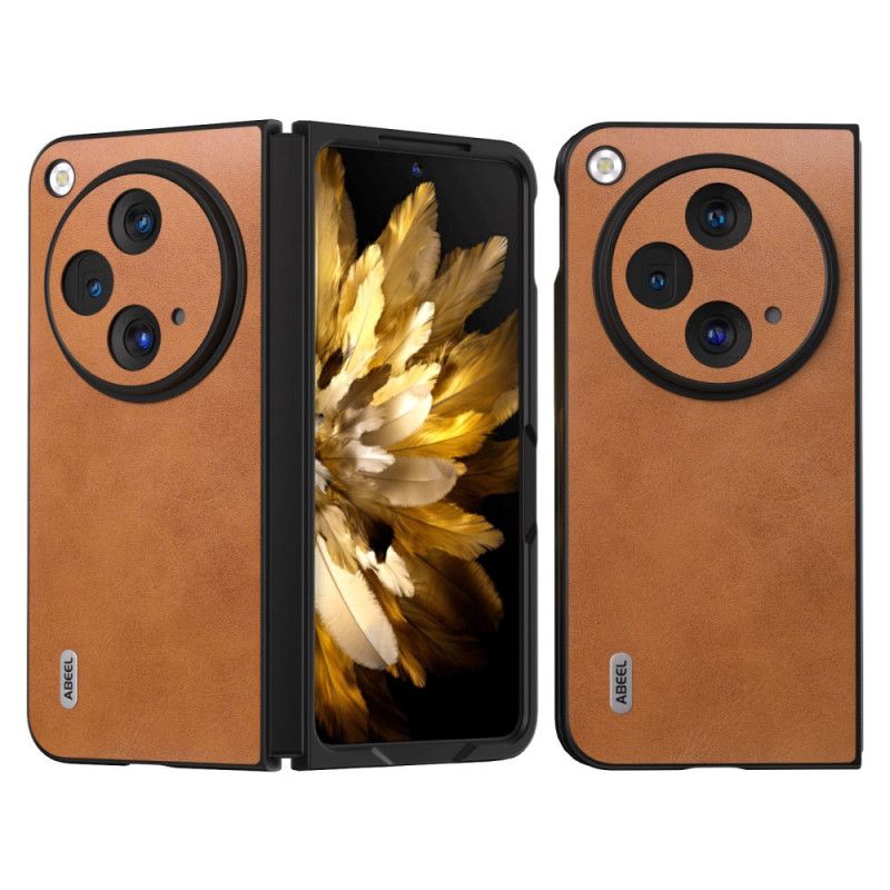 Kryt Oppo Find N3 Kryty Na Mobil Matná Umělá Kůže Abeel