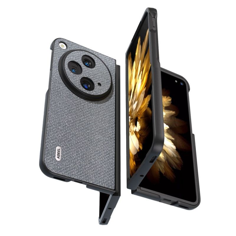 Kryt Oppo Find N3 Kryty Na Mobil Styl Kůže Abeel