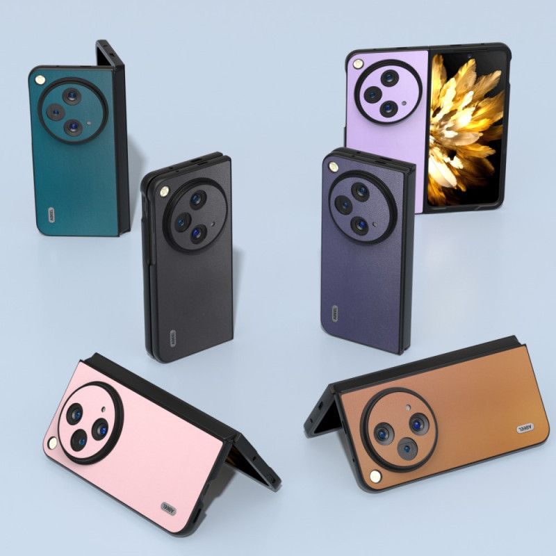 Kryt Oppo Find N3 Kůže Abeel Touch