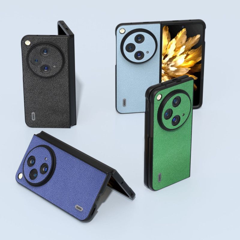 Kryt Oppo Find N3 Přírodní Liči Kůže Abeel