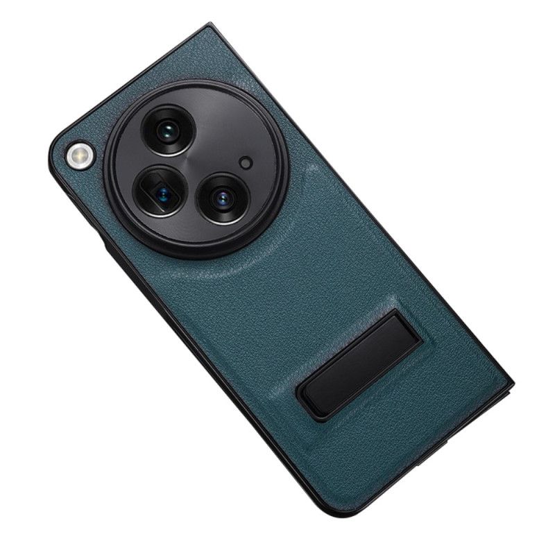 Kryt Oppo Find N3 Umělá Kůže Se Stojanem