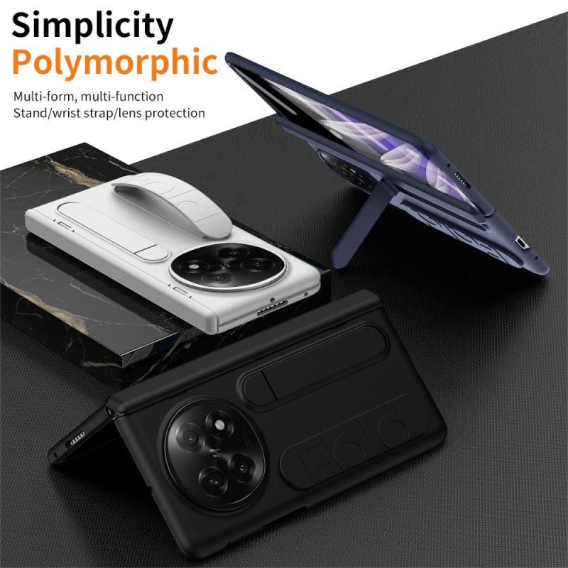 Kryt Oppo Find N5 Kryty Na Mobil Plná Ochrana Se Stojánkem A Popruhem