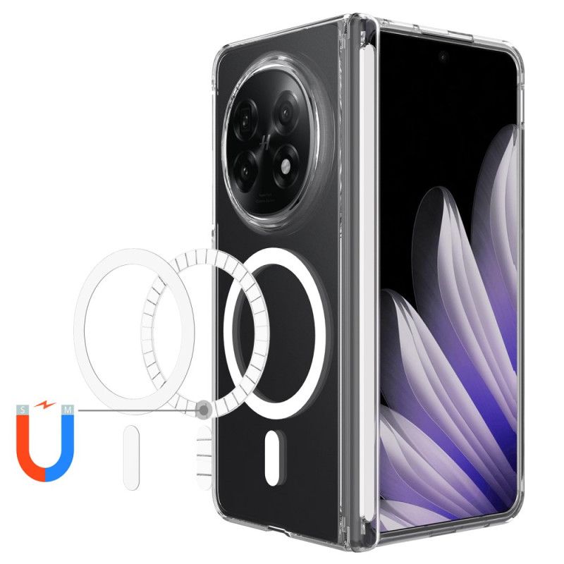 Kryt Oppo Find N5 Magnetické Průhledné