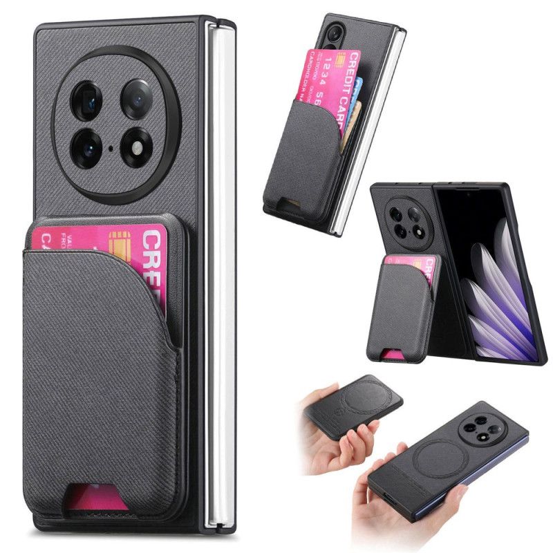 Kryt Oppo Find N5 Magnetické Se Stojánkem A Odnímatelným Pouzdrem