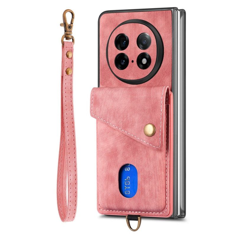 Kryt Oppo Find N5 Pouzdro Na Karty A Stojánek