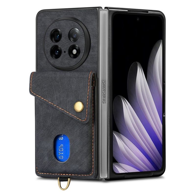 Kryt Oppo Find N5 Pouzdro Na Karty A Stojánek