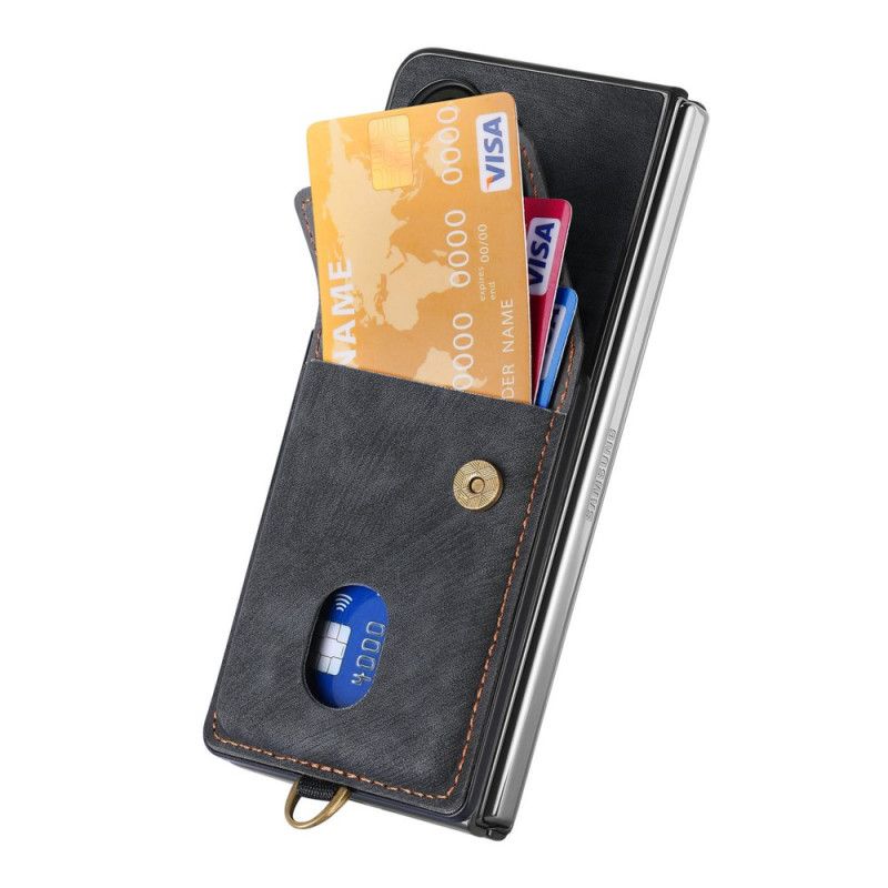 Kryt Oppo Find N5 Pouzdro Na Karty A Stojánek