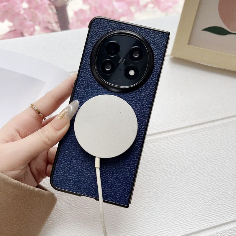 Kryt Oppo Find N5 Umělá Kůže Kompatibilní S Magsafe