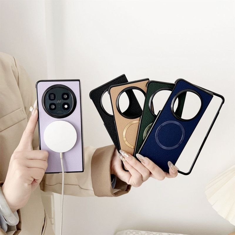 Kryt Oppo Find N5 Umělá Kůže Kompatibilní S Magsafe