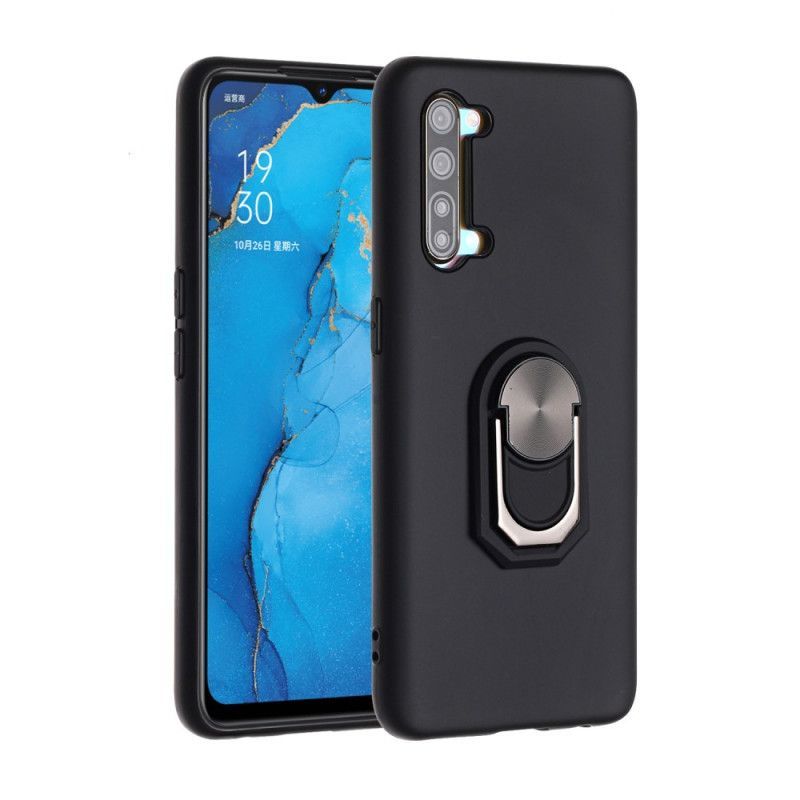 Kryt Oppo Find X2 Lite Kovový Držák Kroužku