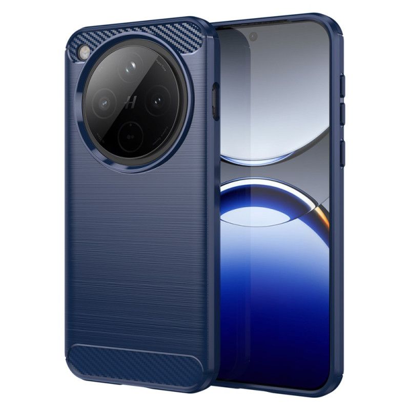 Kryt Oppo Find X8 Kartáčovaný Uhlíkový Materiál