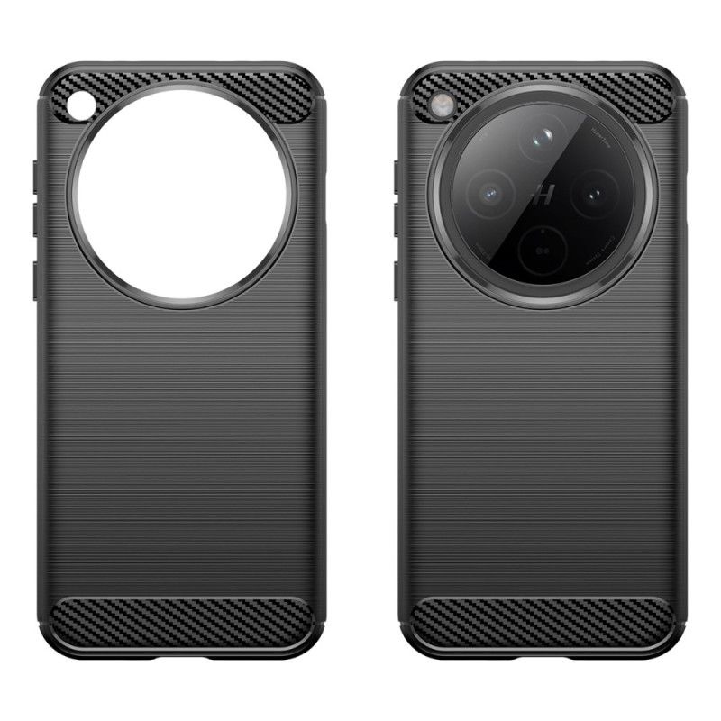 Kryt Oppo Find X8 Kartáčovaný Uhlíkový Materiál