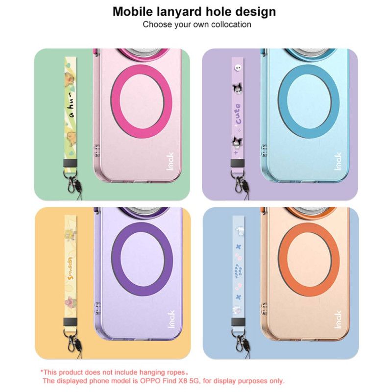 Kryt Oppo Find X8 Kryty Na Mobil Kompatibilní S Magsafe Imak