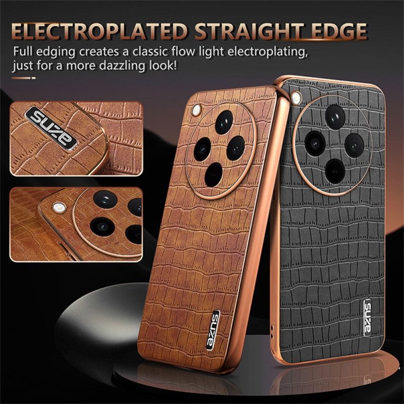 Kryt Oppo Find X8 Kryty Na Mobil Krokodýlí Styl Azns