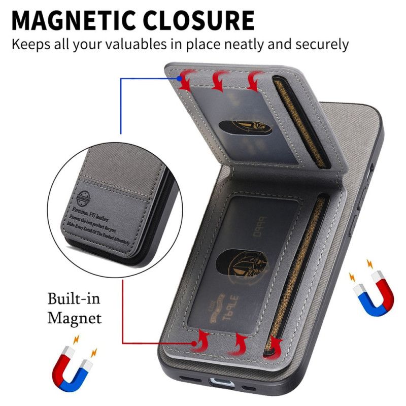 Kryt Oppo Find X8 Pouzdro Na Karty A Rfid Ochrana