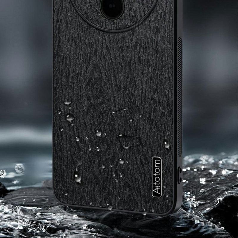 Kryt Oppo Find X8 Pro Dřevěný Efekt