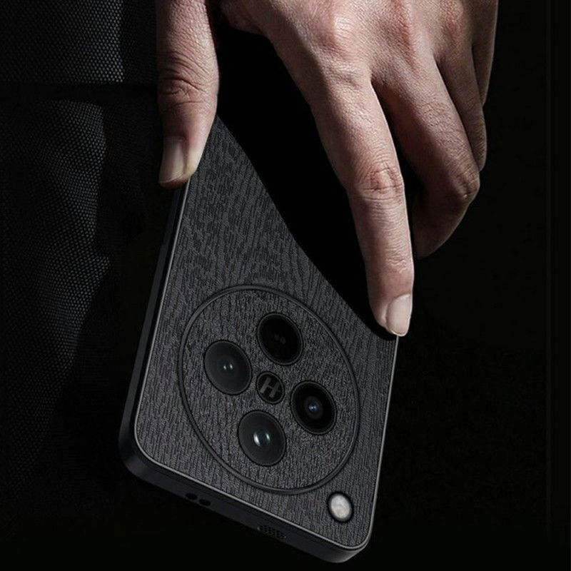 Kryt Oppo Find X8 Pro Dřevěný Efekt