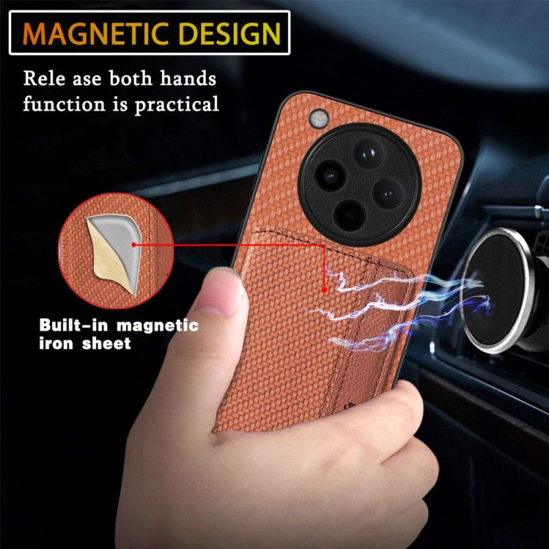 Kryt Oppo Find X8 Pro Držák Karet Rfid